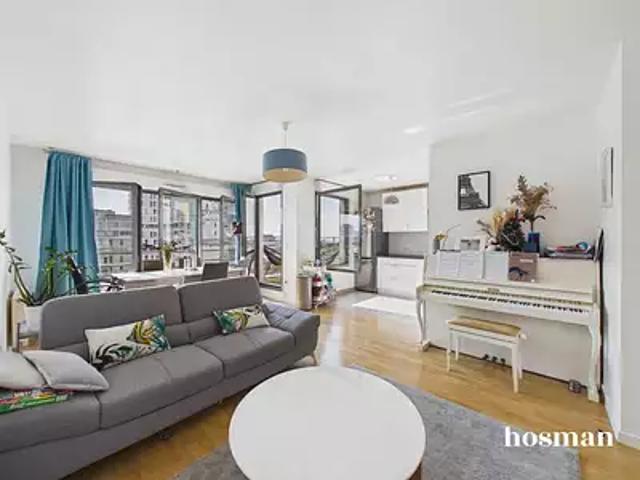 Nanterre 92000 Achat / Vente appartement 4 pièces t4 au dernier étage cave
