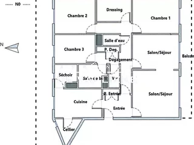 Nanterre 92000 Achat / Vente appartement 5 pièces t5
