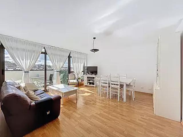 Nanterre 92000 Achat / Vente appartement 3 pièces t3 au dernier étage cave