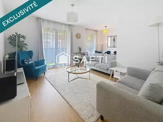 Nanterre 92000 Achat / Vente appartement 3 pièces t3 balcon parking