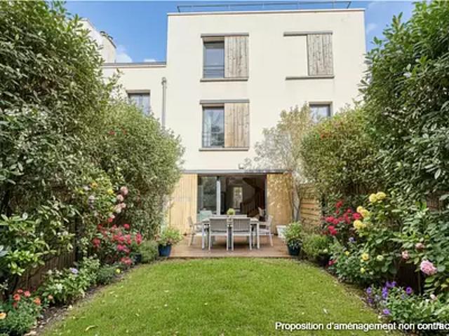 Nanterre 92000 Achat / Vente maison 5 pièces t5