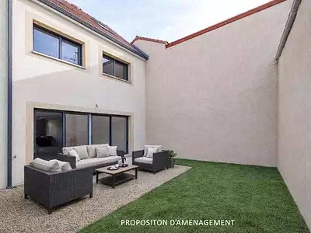 Nanterre 92000 Achat / Vente maison 5 pièces t5 parking