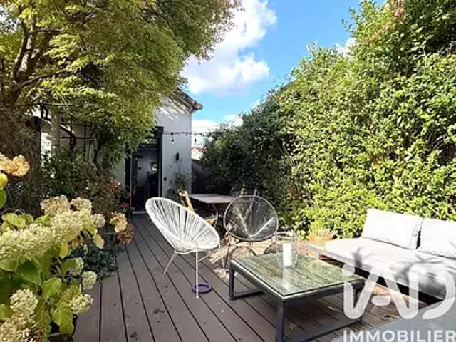 Nanterre 92000 Achat / Vente maison 5 pièces t5 parking