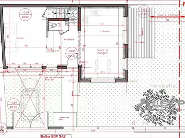 Nanterre 92000 Achat / Vente maison 5 pièces t5 terrasse