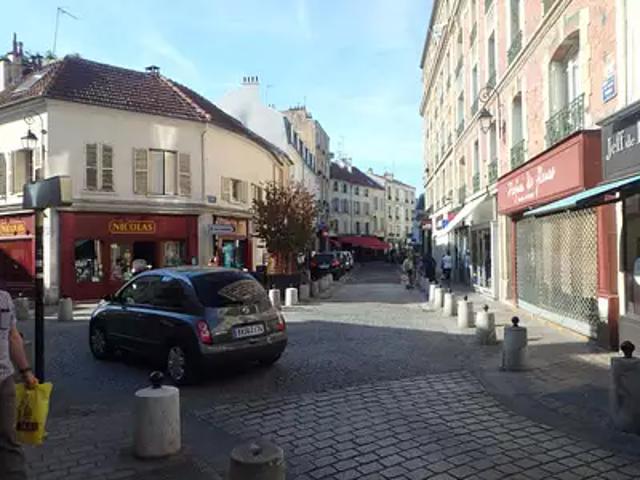 Nanterre 92000 Achat / Vente parking au dernier étage