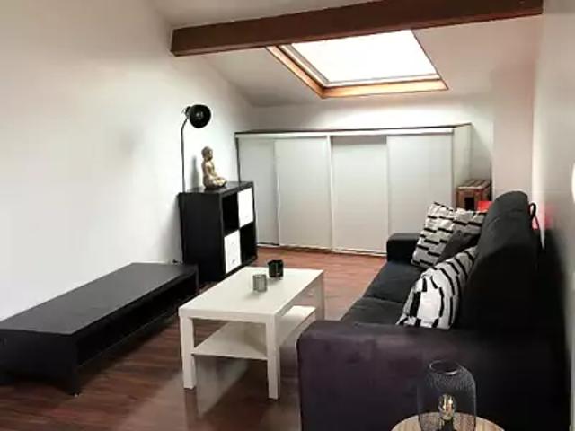 Nanterre 92000 Location appartement 1 pièce t1 au dernier étage