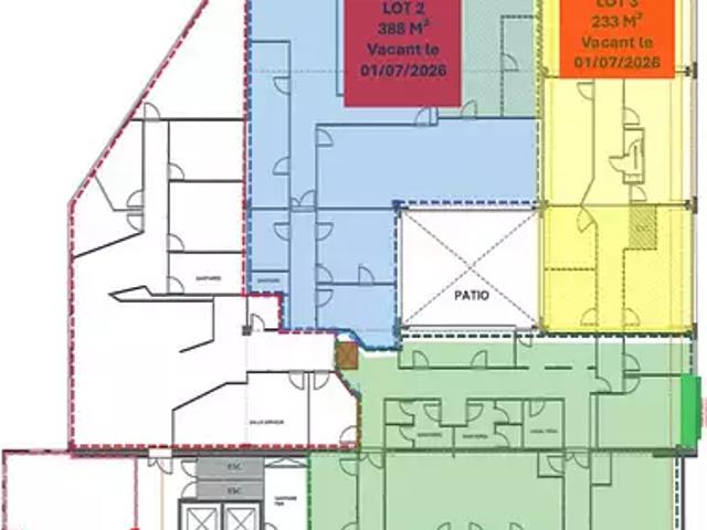 Nanterre 92000 Location divers parking