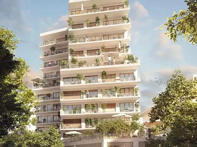Nanterre 92000 Programme neuf appartement neuf à vendre t4