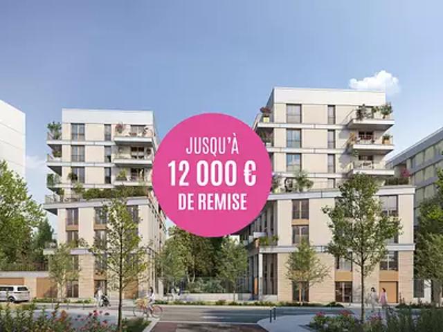 Nanterre 92000 Programme neuf appartement neuf à vendre t4