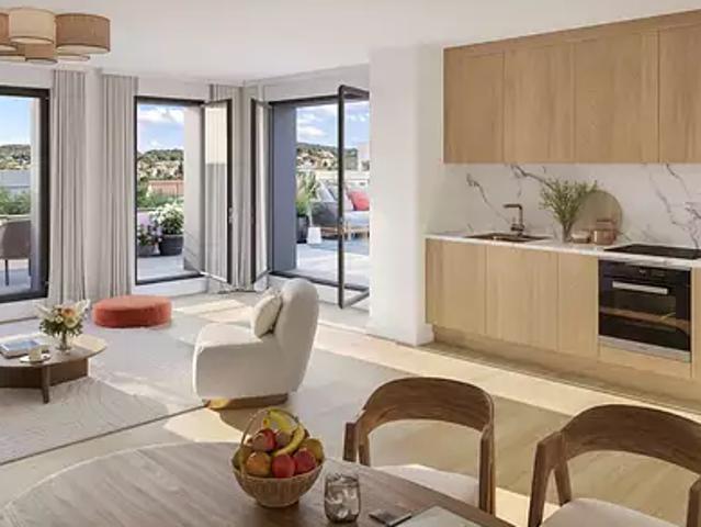 Nanterre 92000 Programme neuf appartement neuf à vendre t5 HQE
