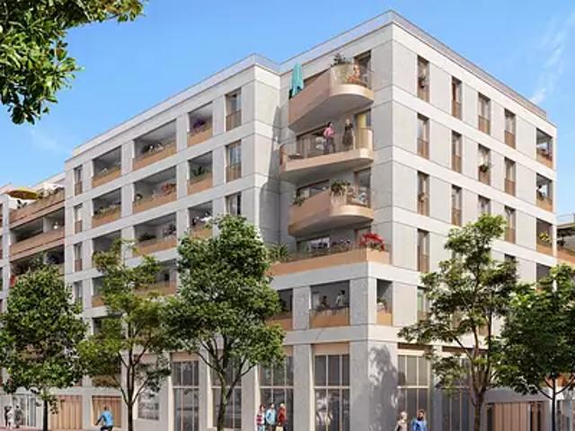 Nanterre 92000 Programme neuf appartement neuf à vendre t2 LMNP TVA 5,5%