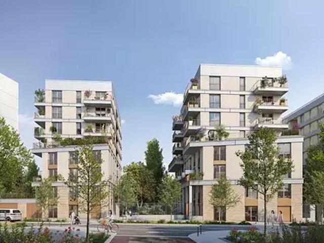 Nanterre 92000 Programme neuf appartement neuf à vendre t2