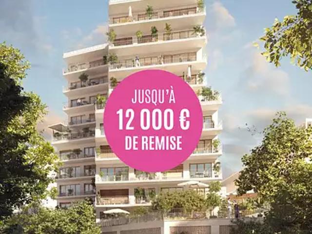 Nanterre 92000 Programme neuf appartement neuf à vendre t3