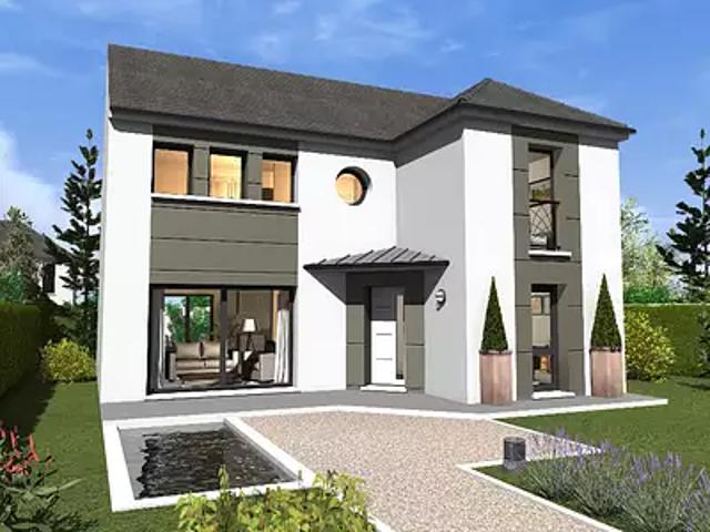 Nanterre 92000 Programme neuf maison neuf à vendre 5 pièces