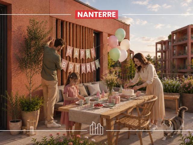 Nanterre Vente Appartement 92