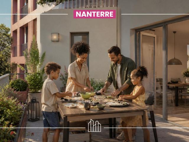 Nanterre Vente Appartement 92