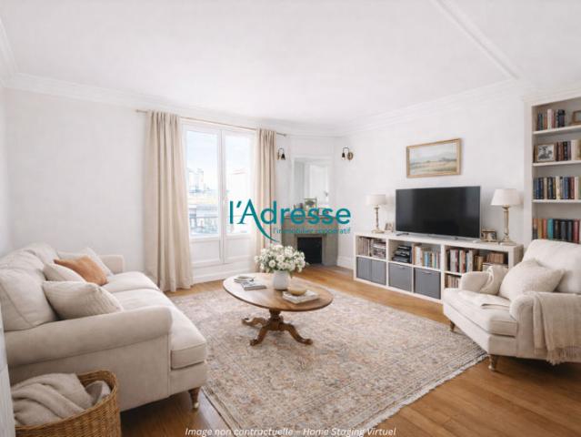 Nanterre Ville Appartement 3 pièces 77m² Charme de l'ancien