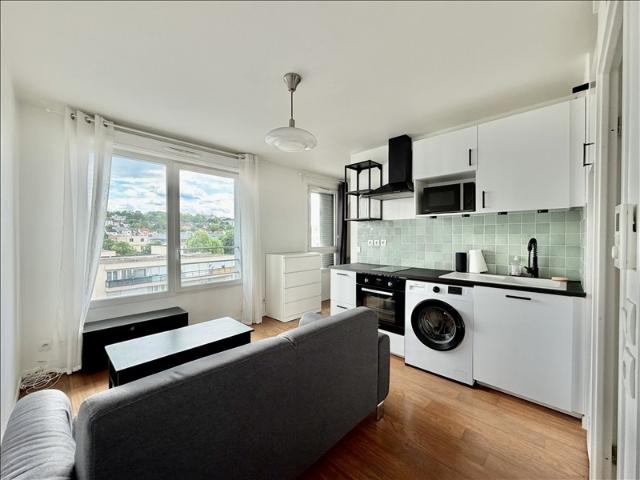 Nanterre – Appartement 1 pièce meublé de 31,45 m² – 5eme