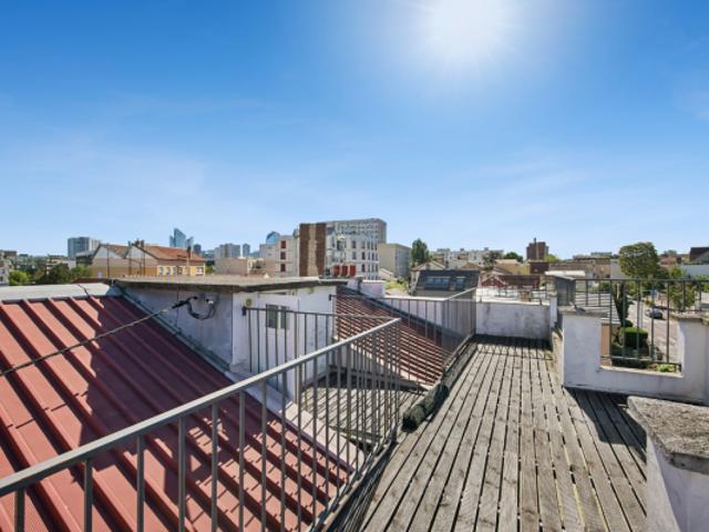 Nanterre Centre – Immeuble avec rooftop et garage