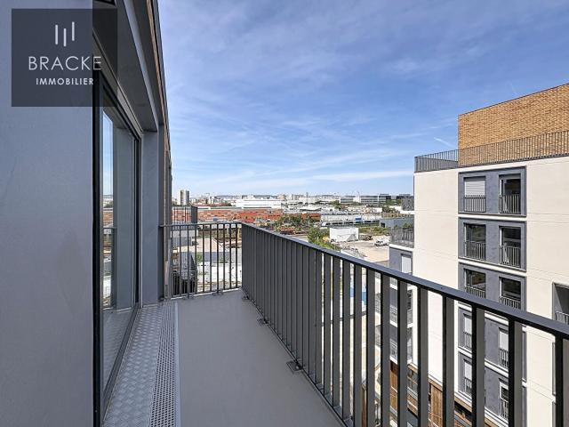 Nanterre limite LA GRENNE 2 pièces 46.05 m2 + balcon