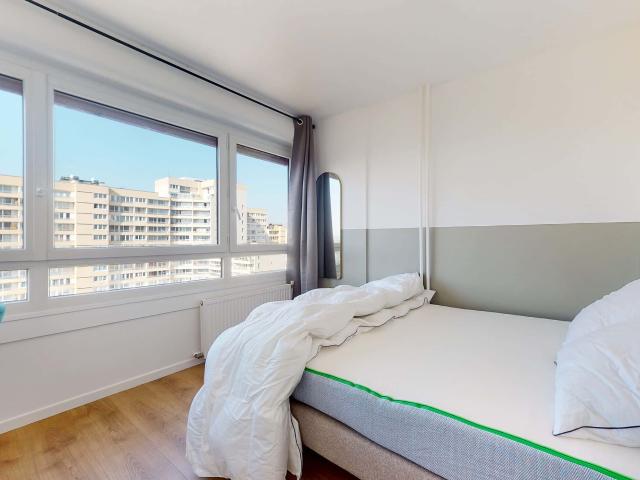 Nanterre Salvador Allende 7 Private Room 1
