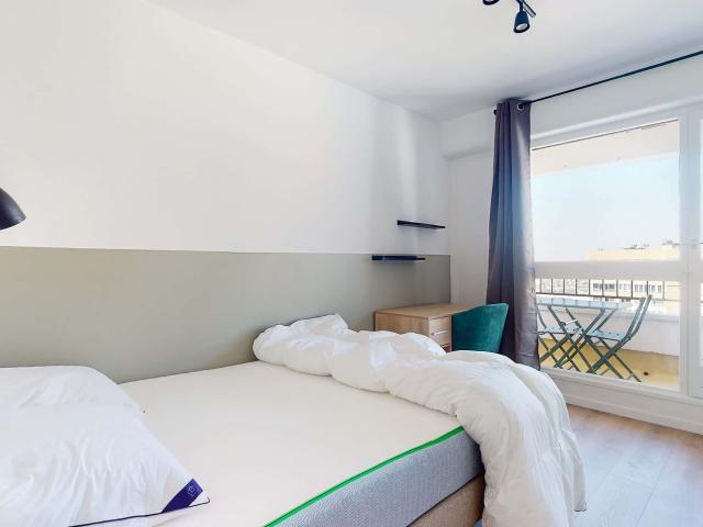 Nanterre Salvador Allende 7 Private Room 3