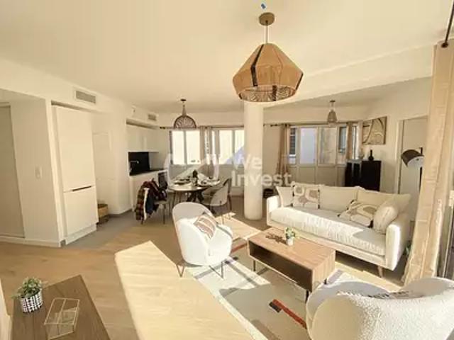 Nantes 44000 Achat / Vente appartement 3 pièces t3