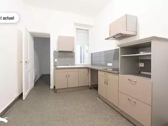 Nantes 44000 Achat / Vente appartement 3 pièces t3