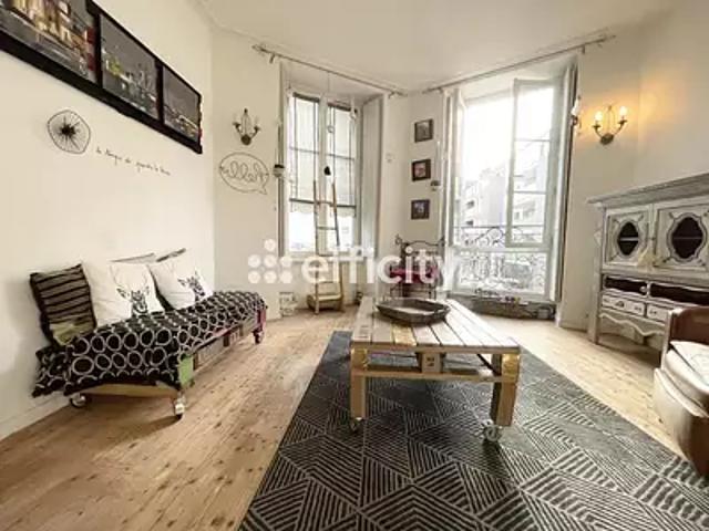 Nantes 44000 Achat / Vente appartement 3 pièces t3