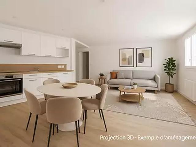 Nantes 44000 Achat / Vente appartement 3 pièces t3