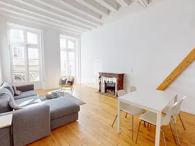 Nantes 44000 Achat / Vente appartement 3 pièces t3