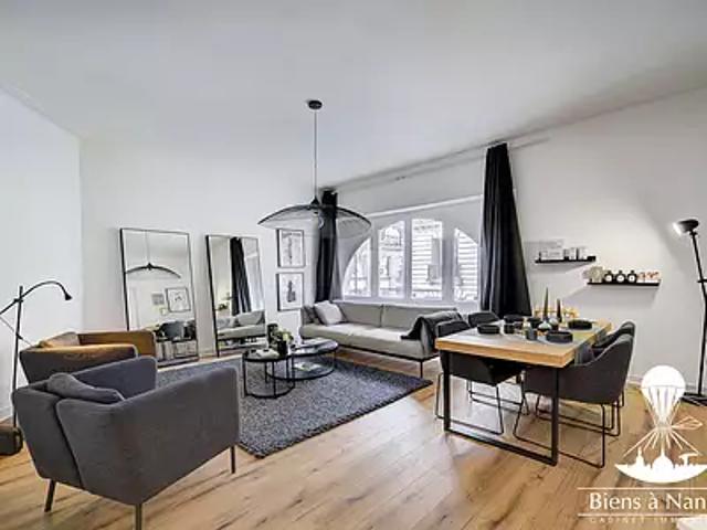 Nantes 44000 Achat / Vente appartement 3 pièces t3