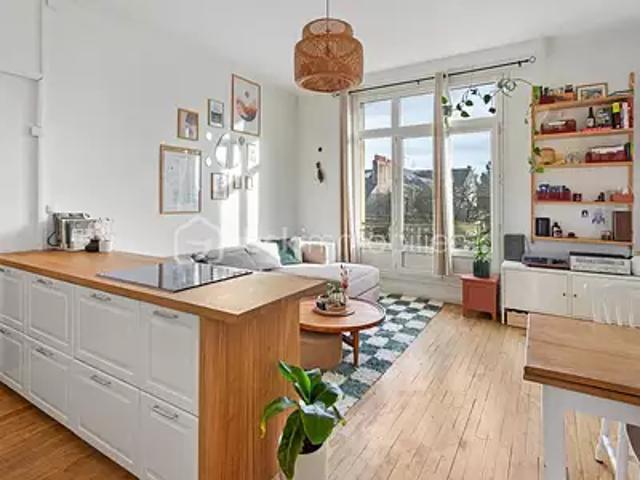 Nantes 44000 Achat / Vente appartement 3 pièces t3