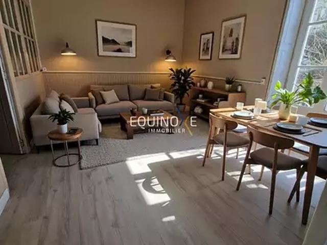 Nantes 44000 Achat / Vente appartement 3 pièces t3