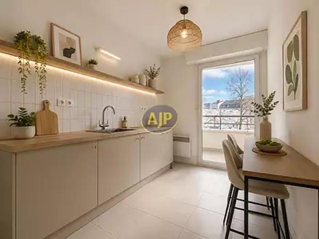 Nantes 44000 Achat / Vente appartement 3 pièces t3