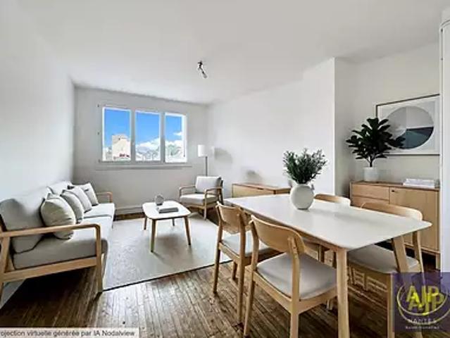 Nantes 44000 Achat / Vente appartement 3 pièces t3 cave