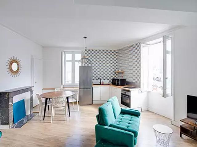 Nantes 44000 Achat / Vente appartement 3 pièces t3 cave