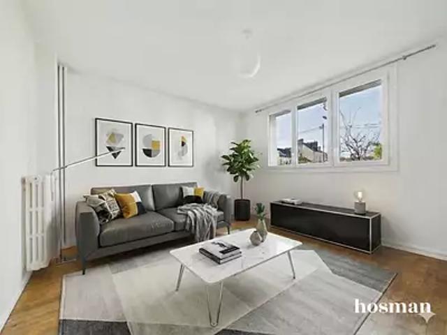 Nantes 44000 Achat / Vente appartement 3 pièces t3 cave