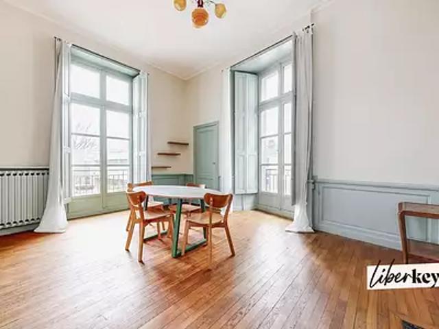 Nantes 44000 Achat / Vente appartement 3 pièces t3 cave