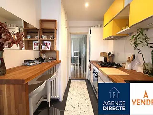 Nantes 44000 Achat / Vente appartement 3 pièces t3 cave