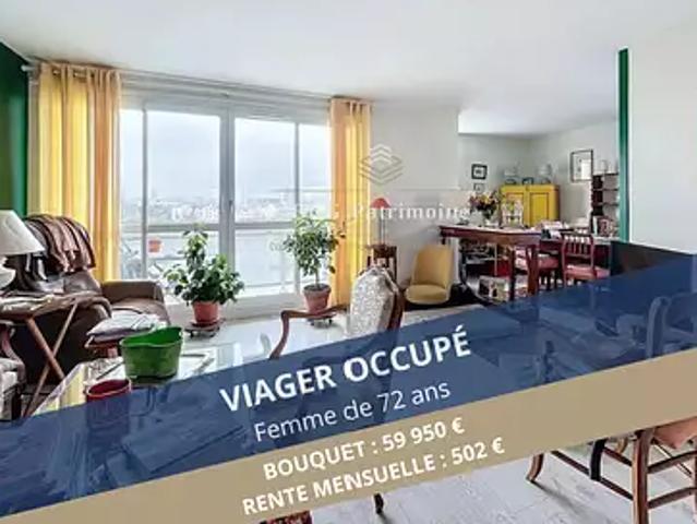 Nantes 44000 Achat / Vente appartement 3 pièces t3 au dernier étage