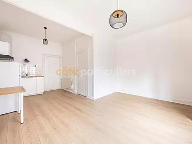 Nantes 44000 Achat / Vente appartement 3 pièces t3 au dernier étage