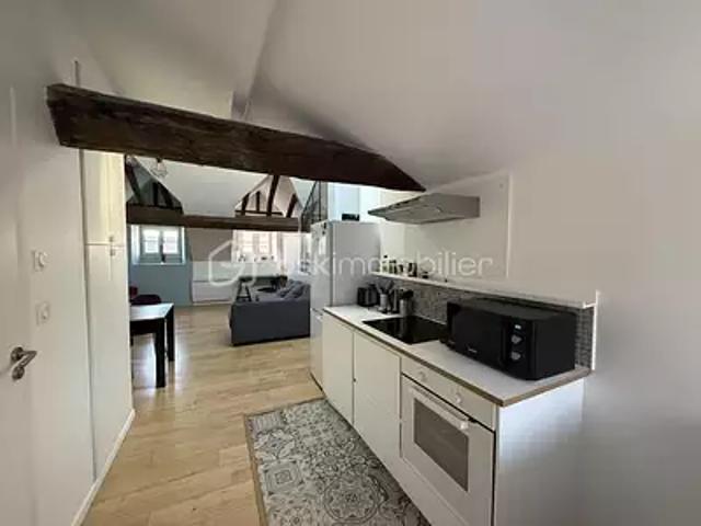 Nantes 44000 Achat / Vente appartement 3 pièces t3 au dernier étage