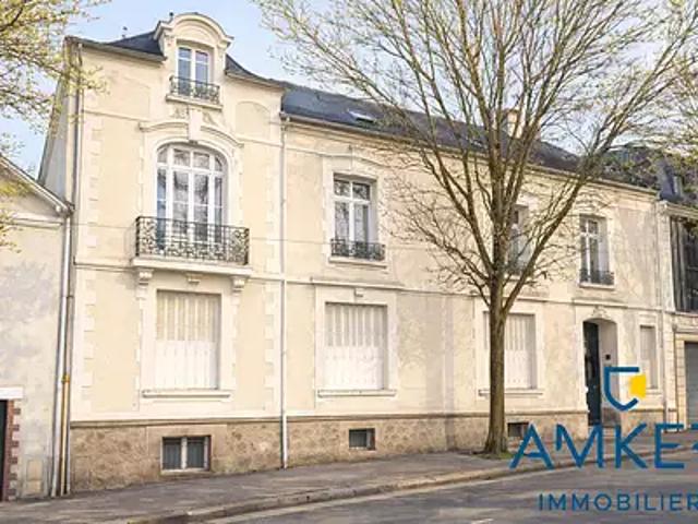 Nantes 44000 Achat / Vente appartement 3 pièces t3 au dernier étage