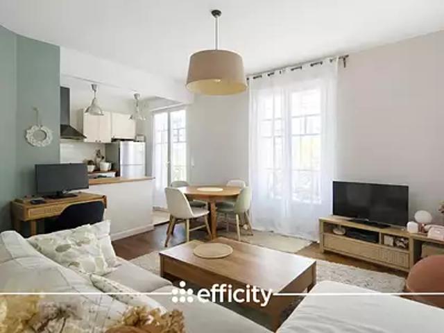 Nantes 44000 Achat / Vente appartement 3 pièces t3 au dernier étage cave