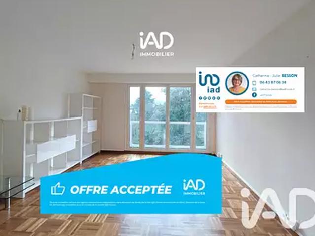 Nantes 44000 Achat / Vente appartement 3 pièces t3 au dernier étage parking