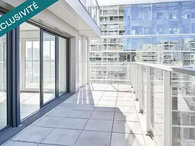 Nantes 44000 Achat / Vente appartement 3 pièces t3 parking
