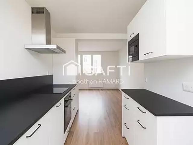 Nantes 44000 Achat / Vente appartement 3 pièces t3 parking