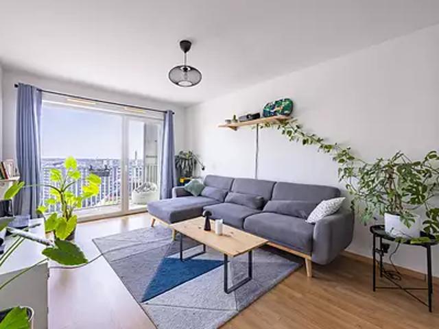 Nantes 44000 Achat / Vente appartement 3 pièces t3 terrasse
