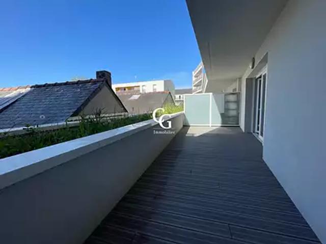 Nantes 44000 Achat / Vente appartement 3 pièces t3 terrasse